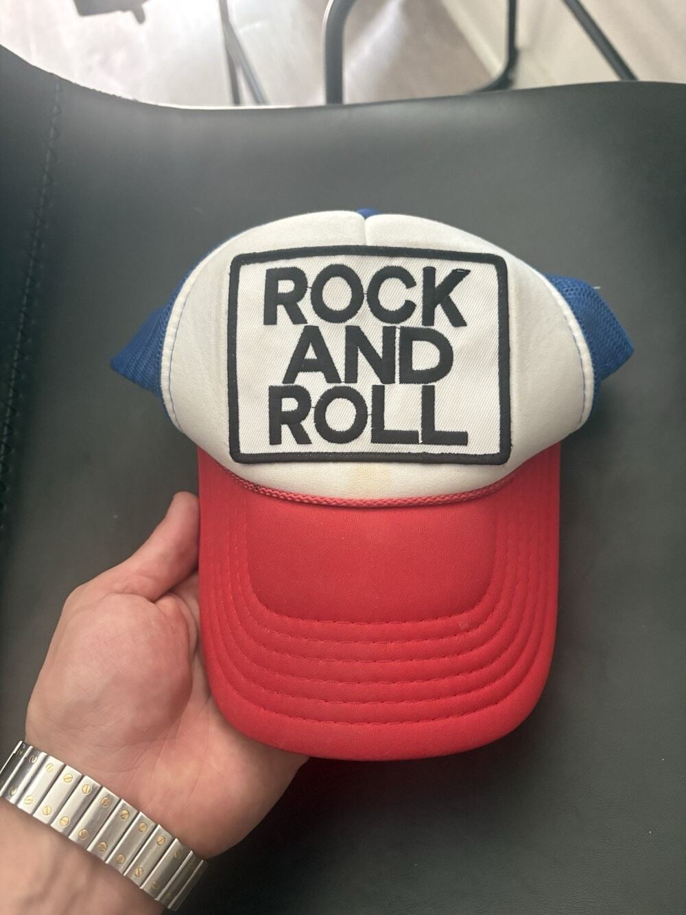 Aviator Nation ROCK & ROLL VINTAGE TRUCKER HAT